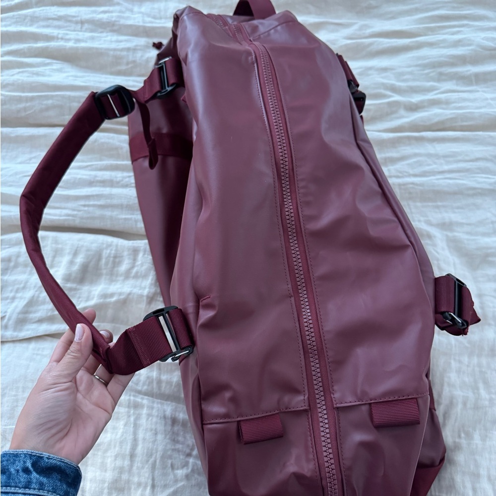 Away Burgundy Travel Bag - Picture 8 of 10